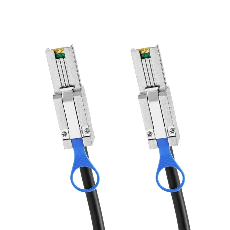 Cable Mini SAS SFF-8088 Macho a Macho Alta Velocidad