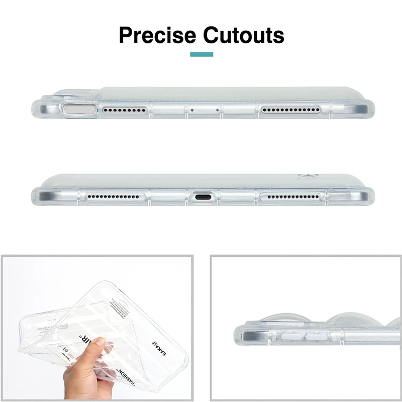 Funda Transparente para iPad 10/9/8/7 y Mini 6/5/4 - imagen 2