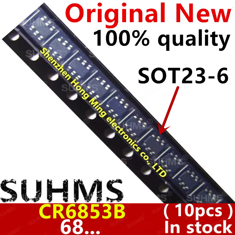 Chipset SUHMS SOP-20 - vista frontal