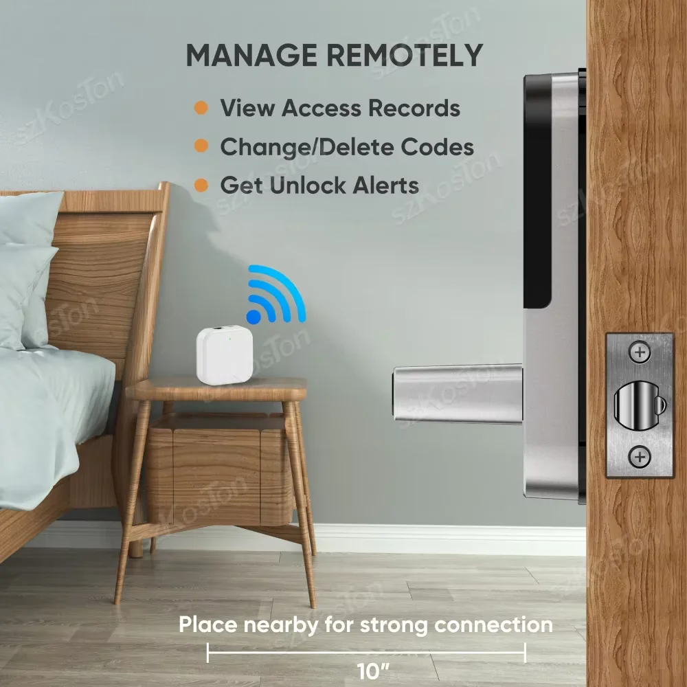Puerta Enlace TTLock G3 – Ethernet RJ45 Cerradura Inteligente Alexa - imagen 3