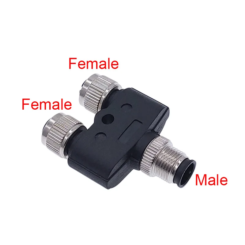 Conector Sensor M12 CNMAWAY - configuración de pines