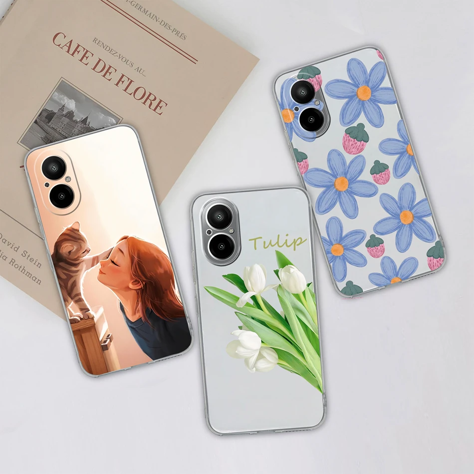 Funda Silicona Transparente Realme C67 Anticaída - imagen 3