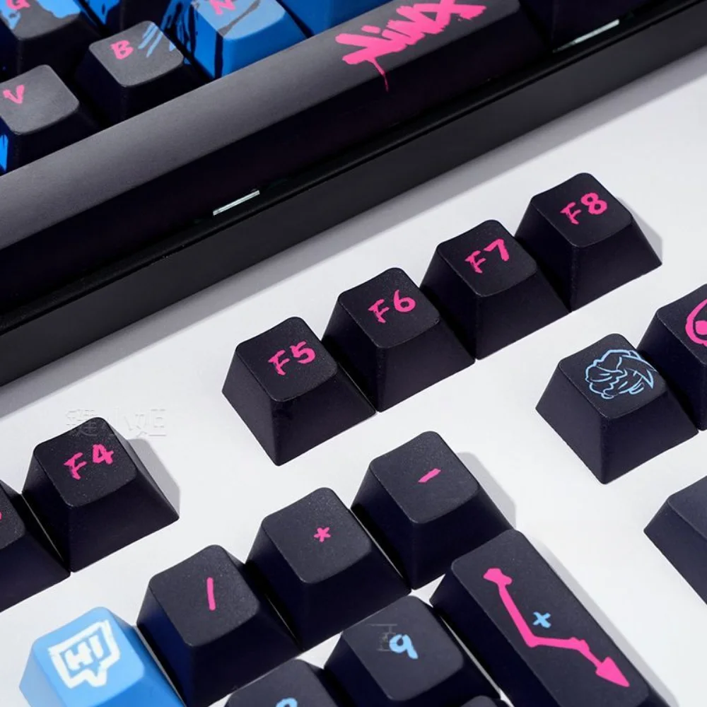 Jinx Teclas PBT para Teclados Mecánicos Perfil Interruptores MX - imagen 5