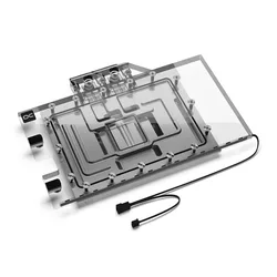 Bloque de agua Alphacool Max para NVIDIA RTX 4070 Ti/Super, backplate