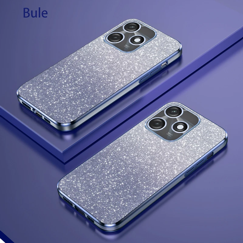 Funda Silicona Antigolpes Brillo Degradado para Tecno Spark 10 - imagen 4