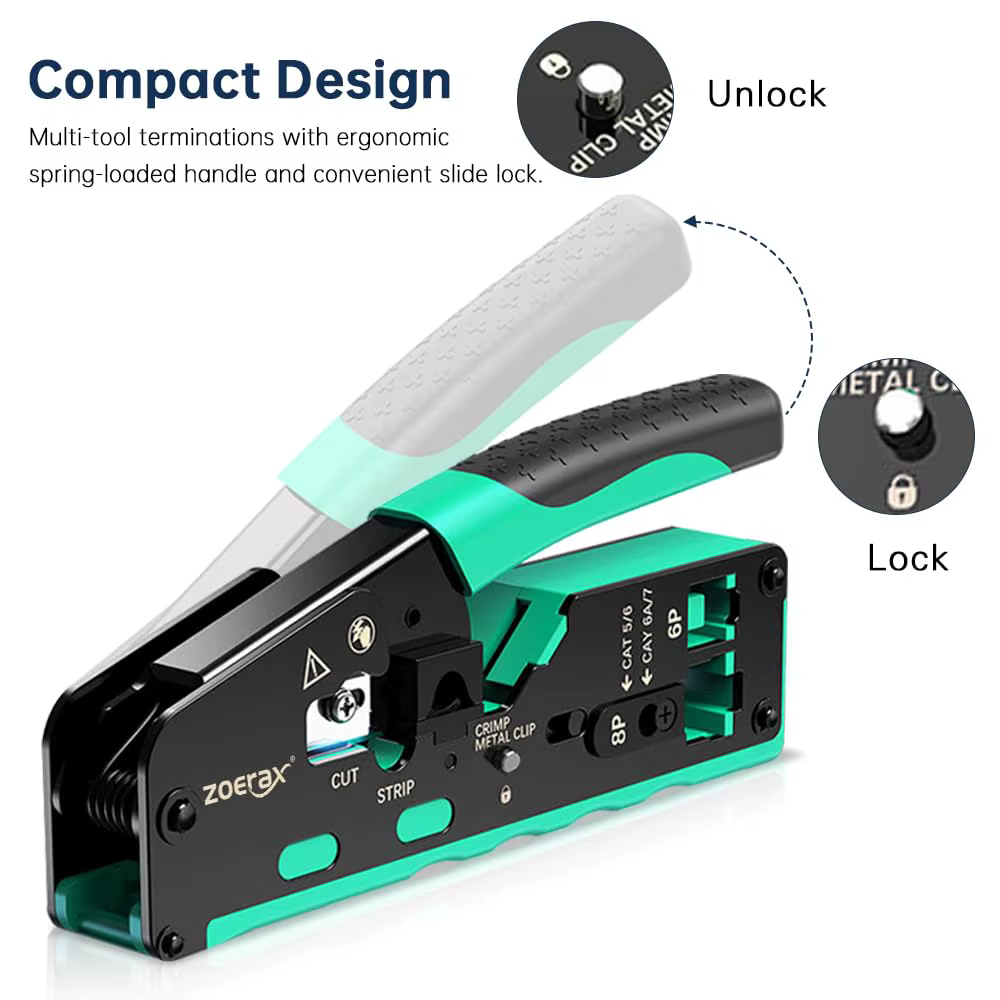 Contenido completo del kit ZoeRax