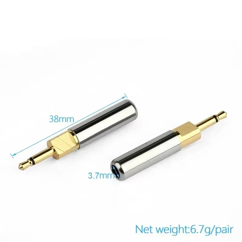 Mini Jack 2.5mm Macho – Para HiFiMan HD700 HE400i - imagen 2