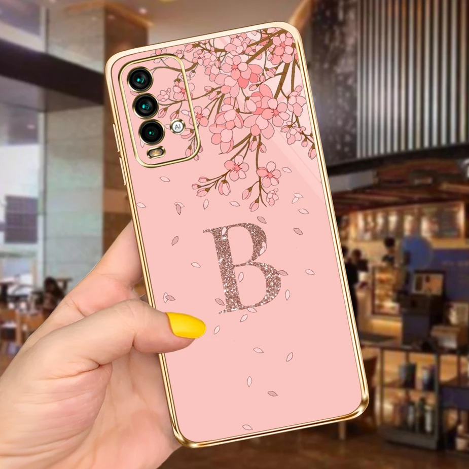 Acabado plating plateado de la funda