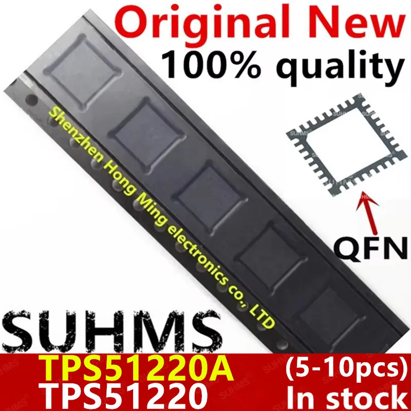 TPS51220A vista superior