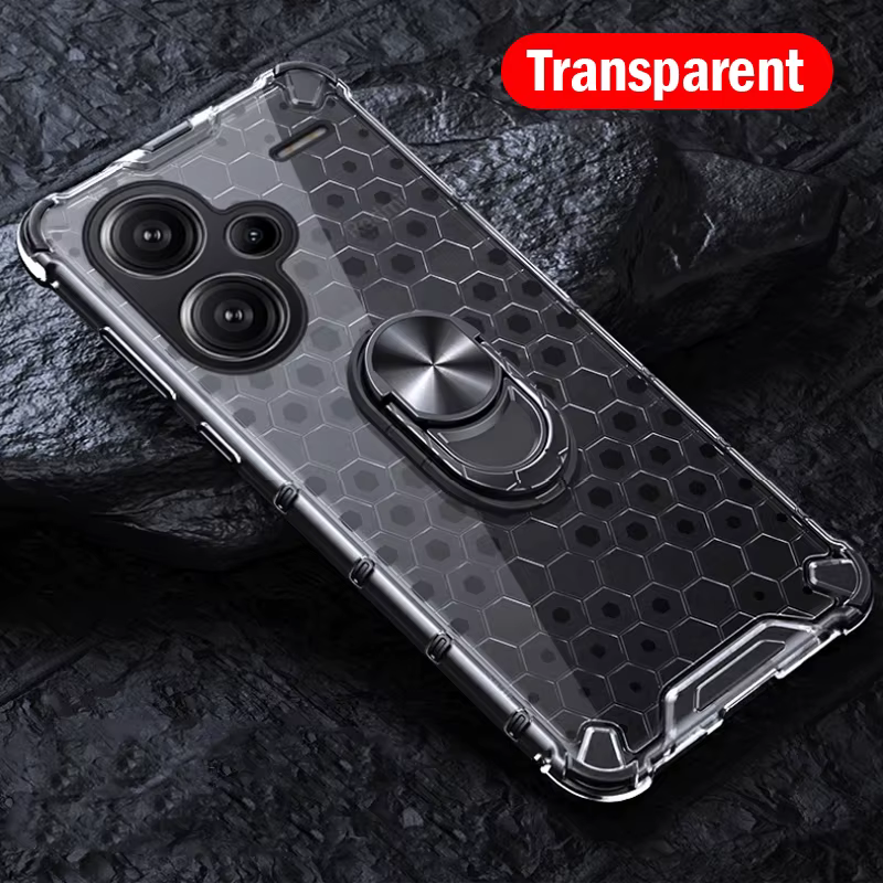 Funda Xiaomi Redmi Transparente – Disipación de Calor y Protección - imagen 4