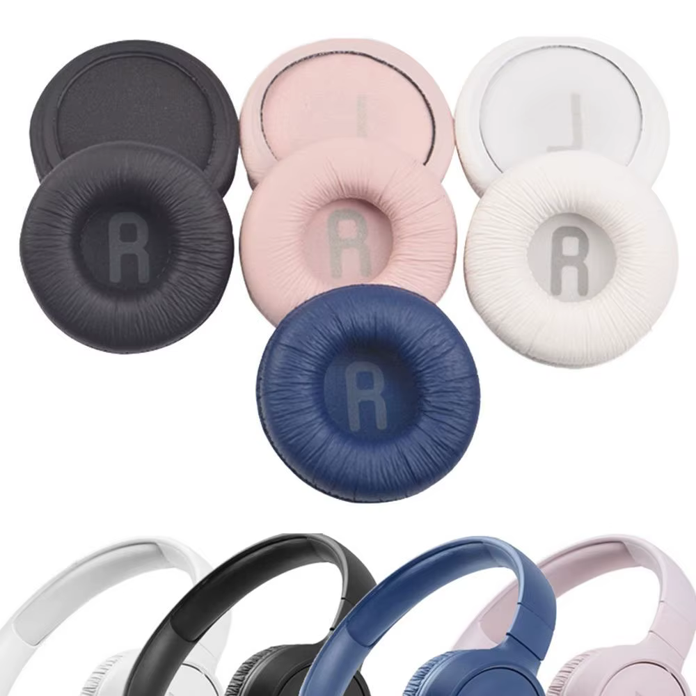 Almohadillas de espuma negras para JBL