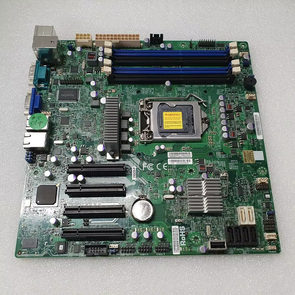 Supermicro X9SCM-F, Placa Base Servidor Intel C204 LGA1155 - imagen 3