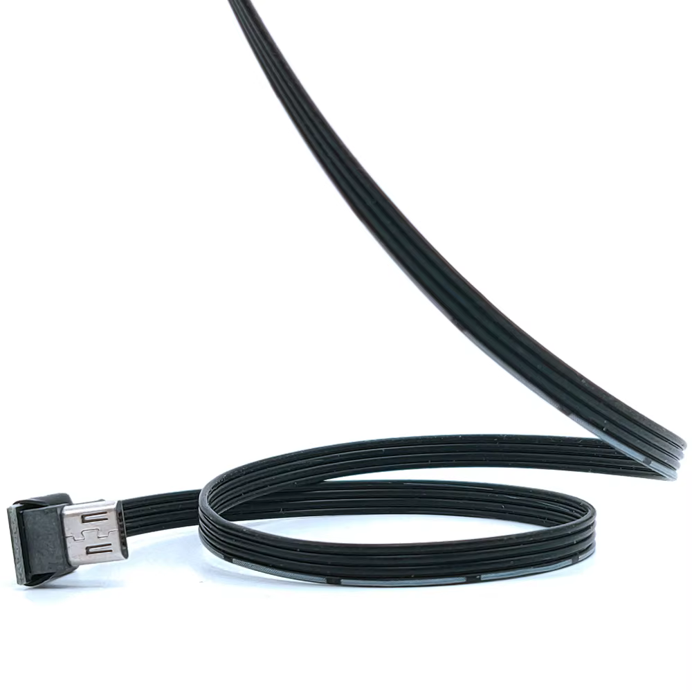 Cable Micro USB 2.0 Angular 90° - Varias Longitudes - imagen 2