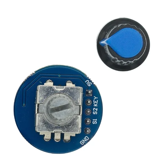 Codificador Rotativo EC11 para Arduino – Módulo Encoder con Perilla - imagen 3