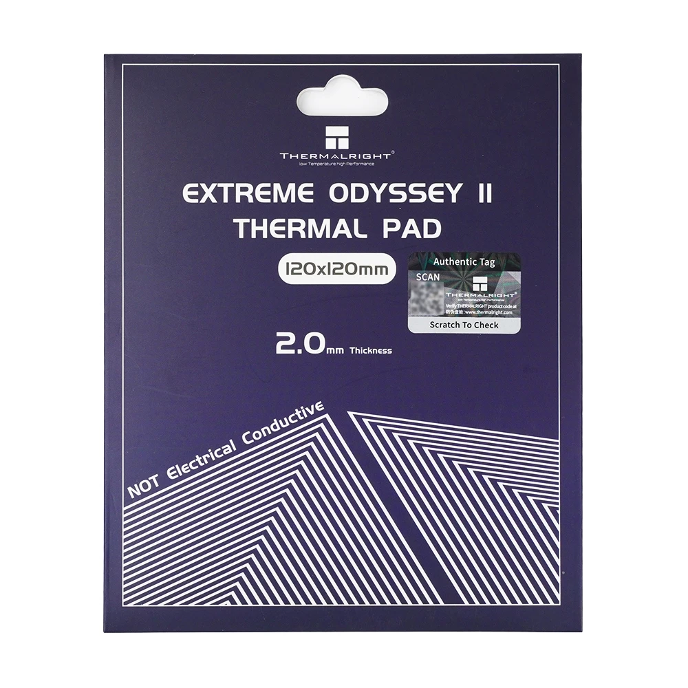 Almohadilla Térmica Thermalright EXTREME ODYSSEY II 14,8 W/mK 120x120mm - imagen 4