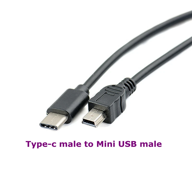 Cable USB-C a Micro USB – Datos Móvil Ordenador Cámara - imagen 2