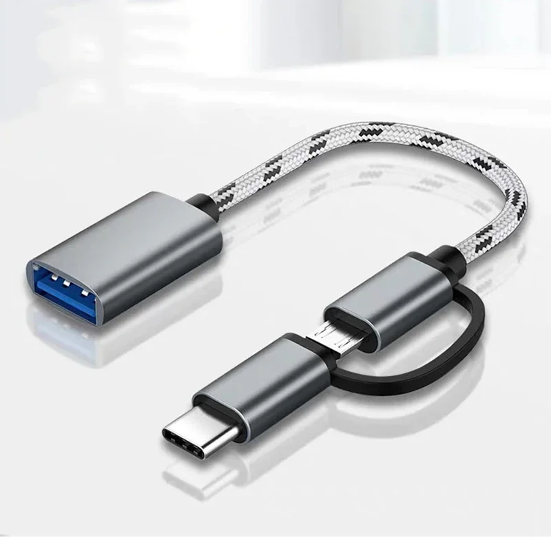 Detalle del conector USB-C