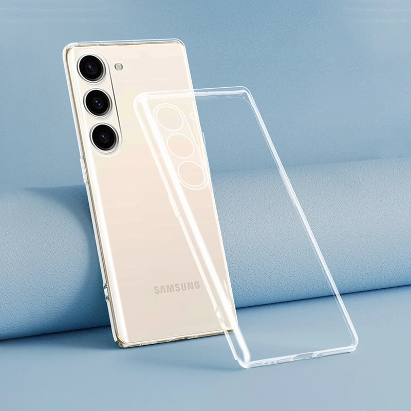Funda Samsung Galaxy S25 Plus – Silicona Transparente Ultra - imagen 4
