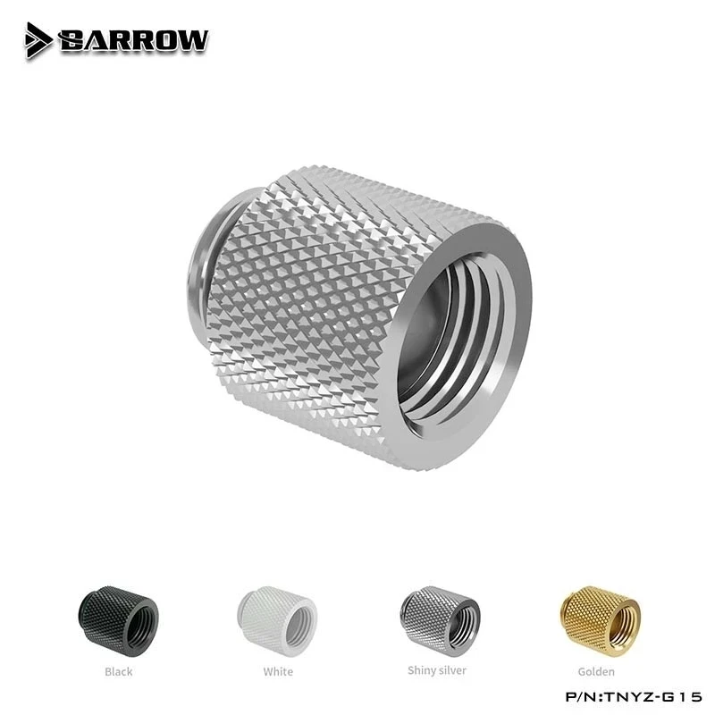 Barrow Extensión G1/4 Macho-Hembra para Refrigeración Líquida - imagen 2