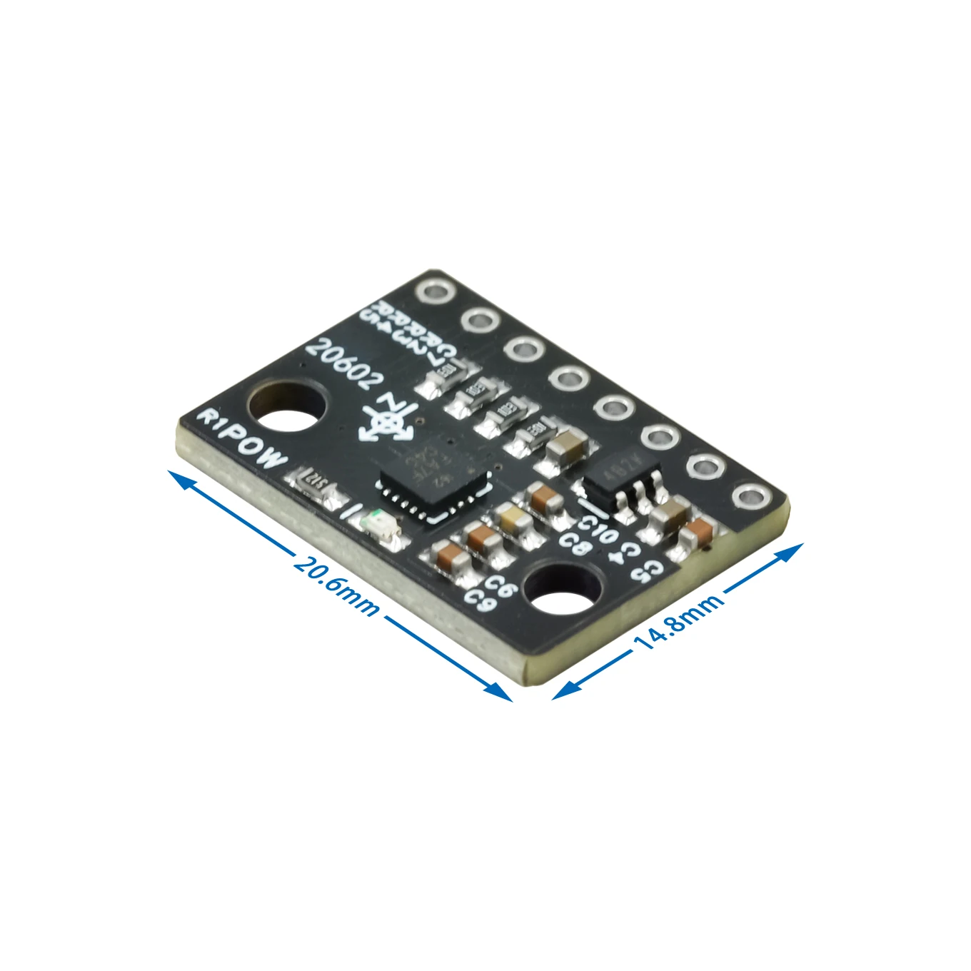 ICM-20602 Módulo Giroscopio Acelerómetro 6 Ejes para Coche Inteligente - imagen 3