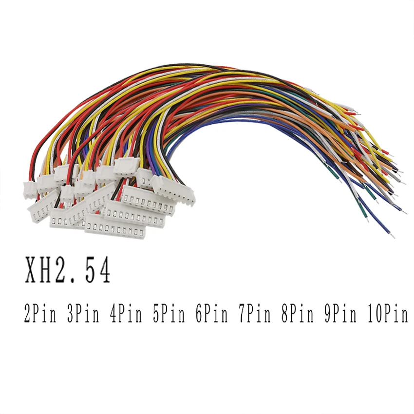 Conector JST XH 2.54mm hembra con cable - imagen 3