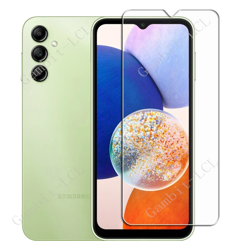 Vidrio templado protector Samsung Galaxy A14 – Dureza para pantalla - imagen 5
