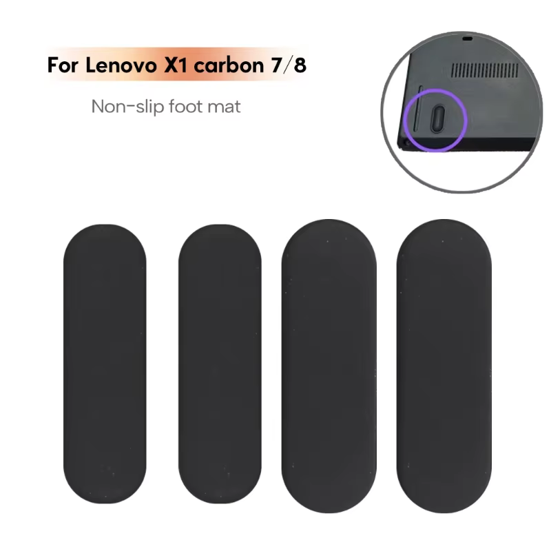 Almohadilla de goma para Lenovo Thinkpad X1 vista superior