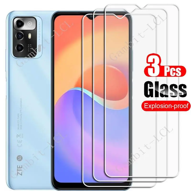 Cristal templado para pantalla ZTE Blade 6,52