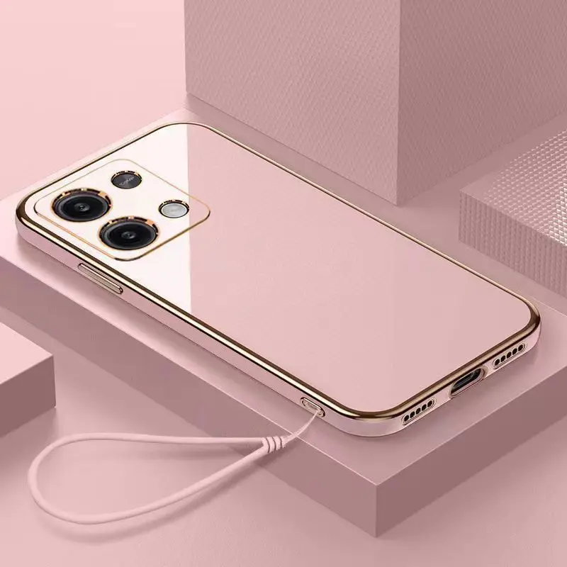 Funda Redmi Note 13 diseñocuadrado