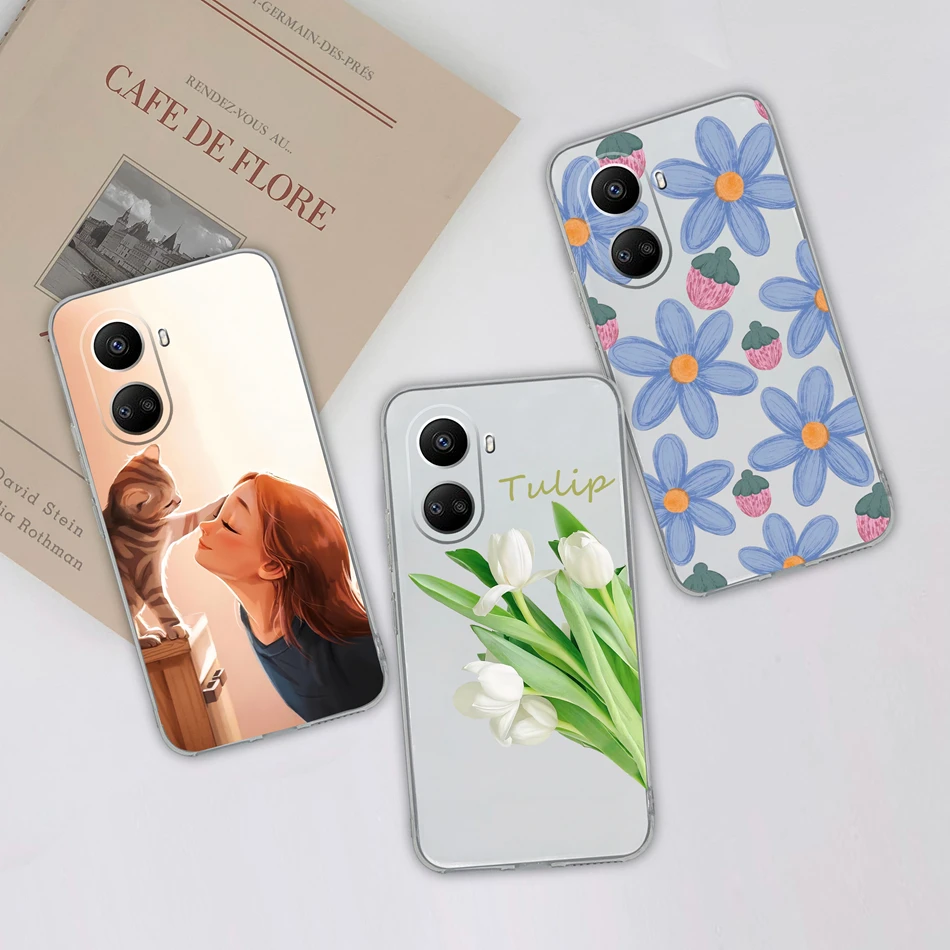 Funda Huawei Nova 10 Pro SE TPU anticaída transparente - imagen 4
