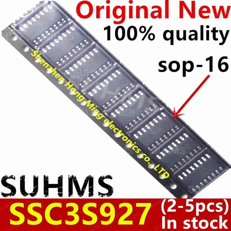 Conjunto de chips SSC3S927 SOP-16 visto desde arriba