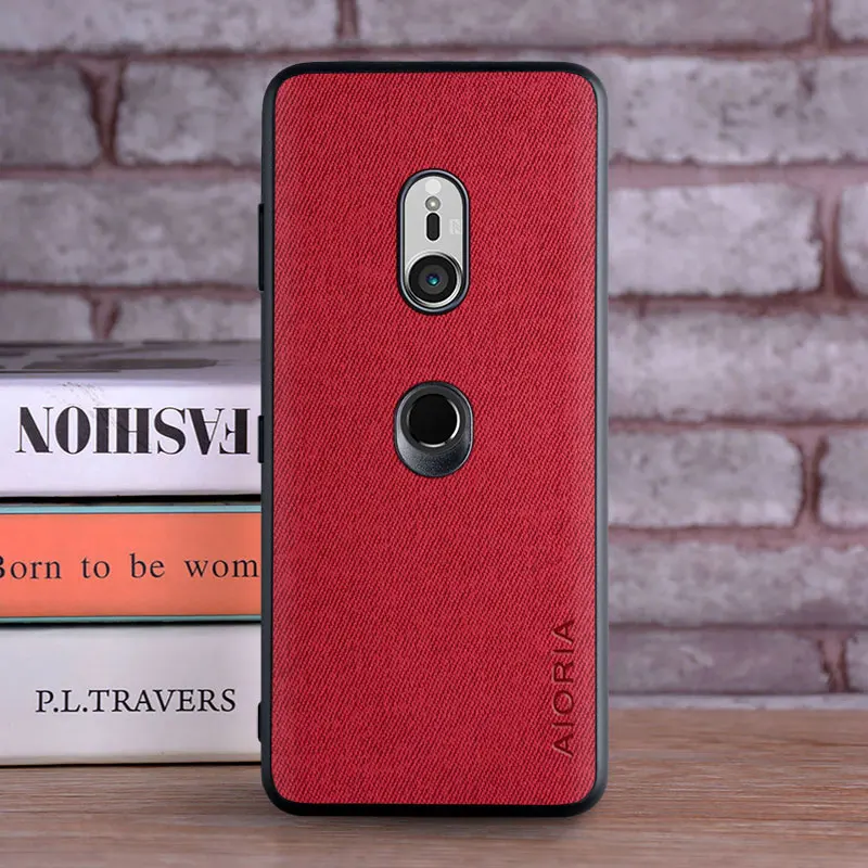 Funda Sony Xperia XZ3 Cuero TPU – Protección Antigolpes - imagen 3