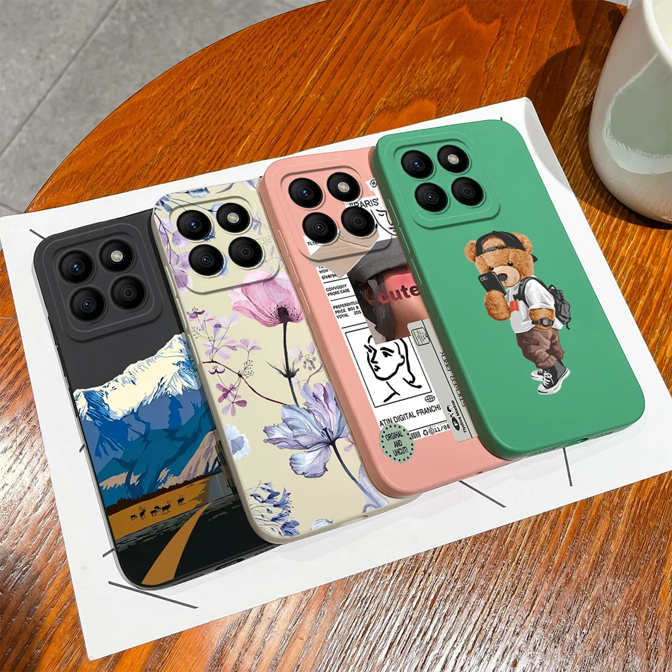 Funda Honor X8b Silicona Líquida Anticaída Cubierta Completa - imagen 4