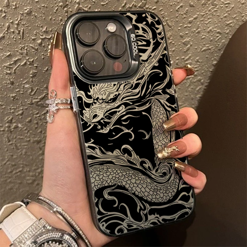 Funda Dragon Totem IMD con diseño