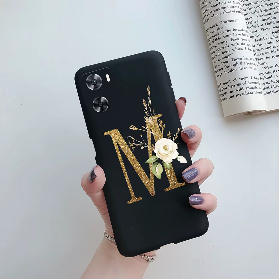 Funda OPPO A57/A57s 4G con Diseño de Letras Bonitas - imagen 3