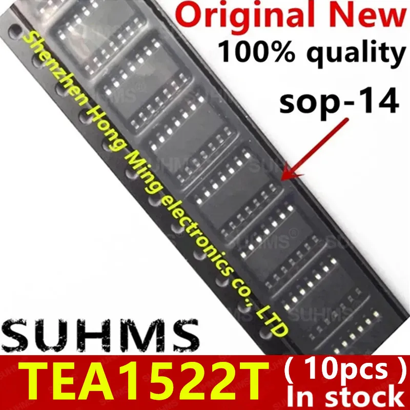 Chipset electrónico TEA1520 series en formato SOP-14