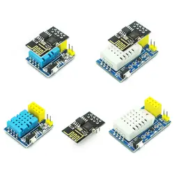 ESP8266 ESP-01 Módulo WiFi con Sensor DHT22 Temperatura y Humedad
