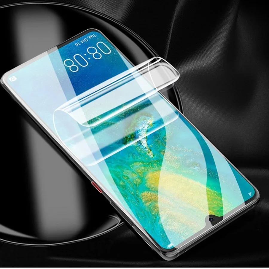Protector pantalla hidrogel Huawei Honor Lite Pro Antihuellas - imagen 3