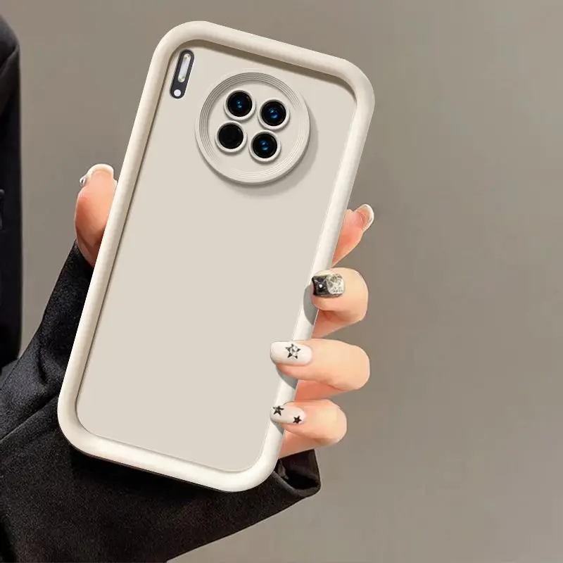 Funda Siliconar Honor 50 Lite – Tacto Piel Resistente Golpes - imagen 4