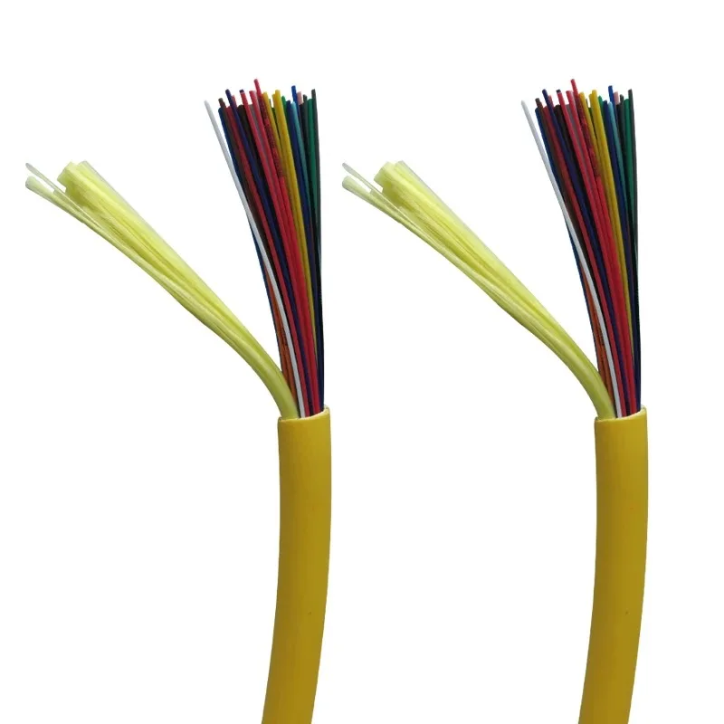 Cables enrollados para instalación
