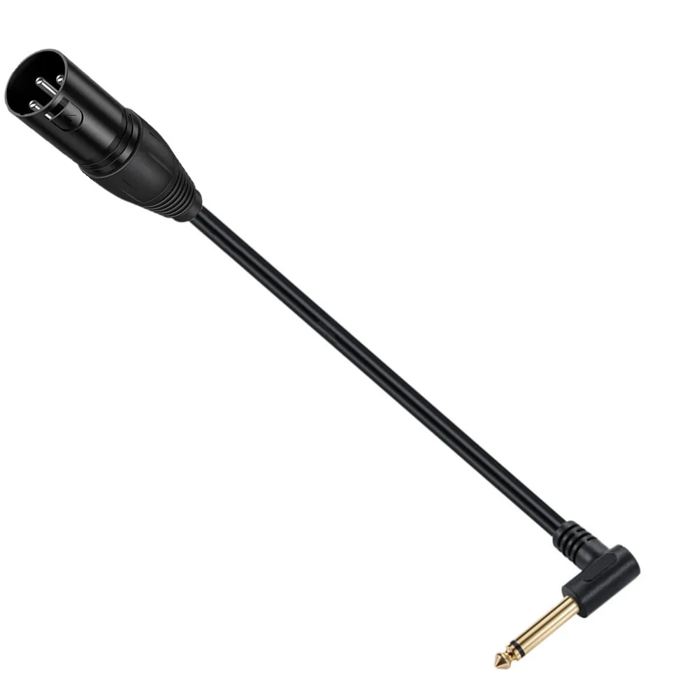 Cable TRS a XLR balanceado acodado 90° - imagen 5