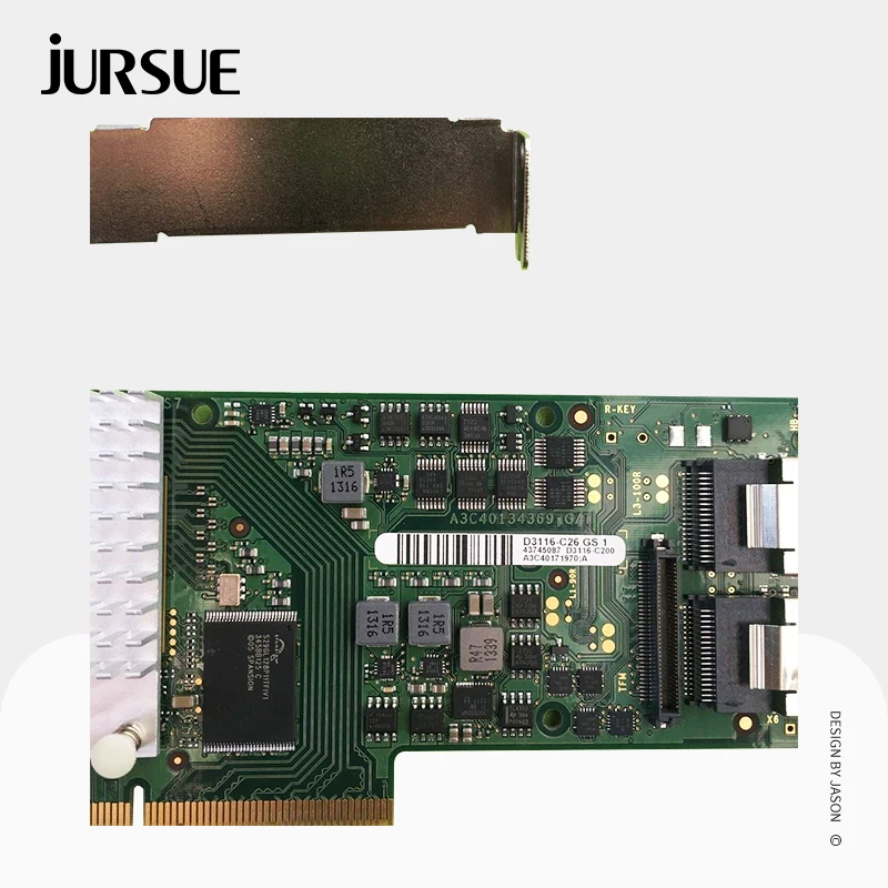 Conectores internos Mini-SAS SFF8087