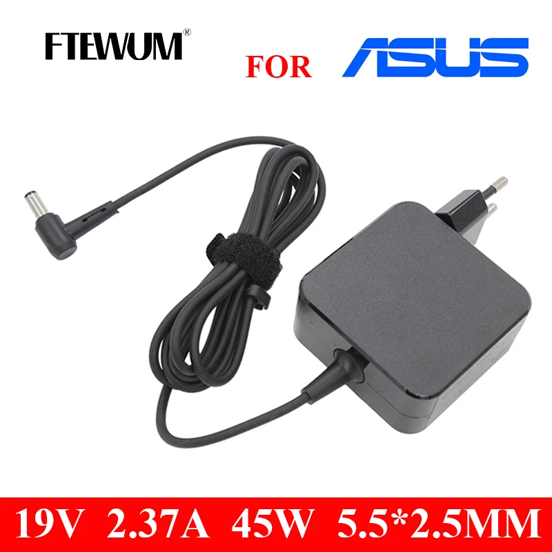 Cargador ASUS 45W 19V 2,37A – Adaptador 5,5 x 2,5 mm - imagen 3