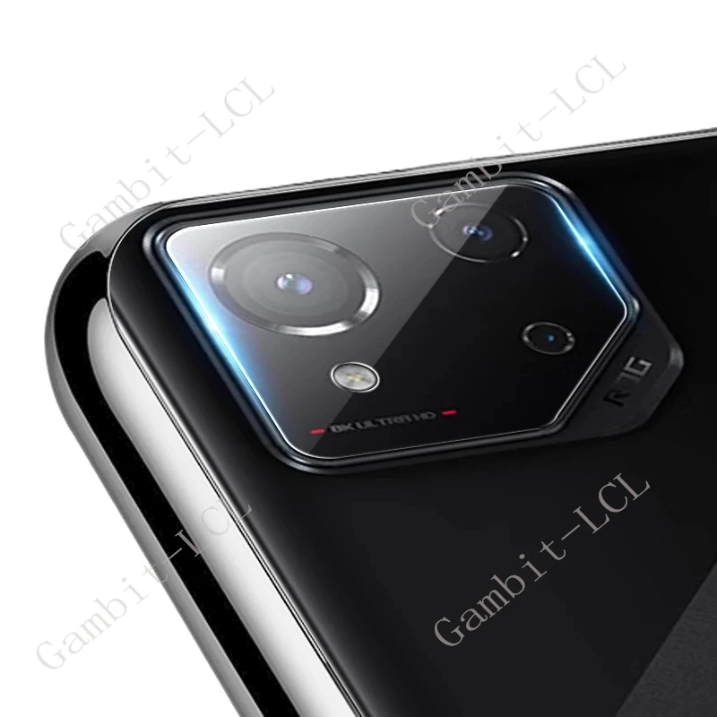 ROG Phone 9 Pro Lente Camara 3D - Vidrio templado y protector trasero - imagen 5