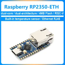 Raspberry Pi Pico 2 RP2350 - Ethernet con sensor de temperatura