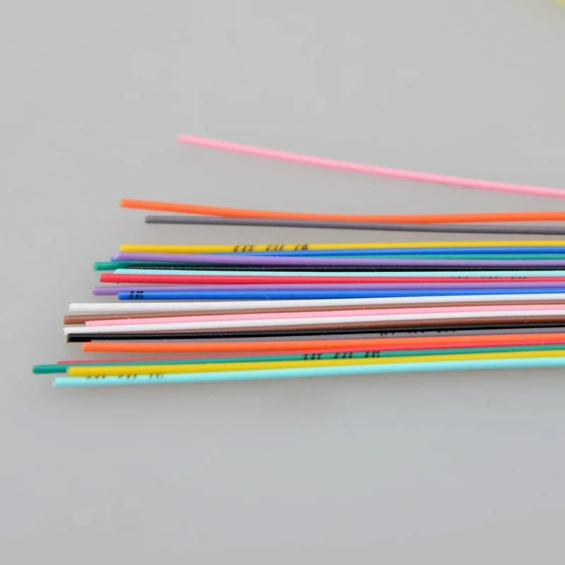Detalle del cable con múltiplos núcleos