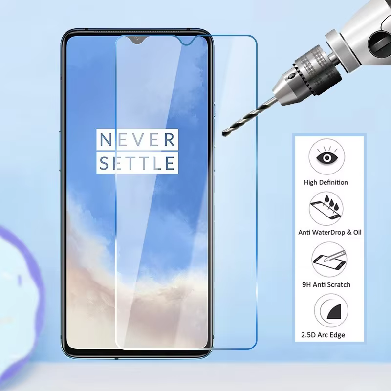 Pack 3 Vidrio Templado OnePlus Protector Antigolpes Pantalla - imagen 3