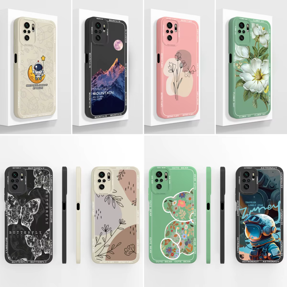 Funda de Silicona Líquida Redmi Note 10, 10S y 10T Protectoras - imagen 3