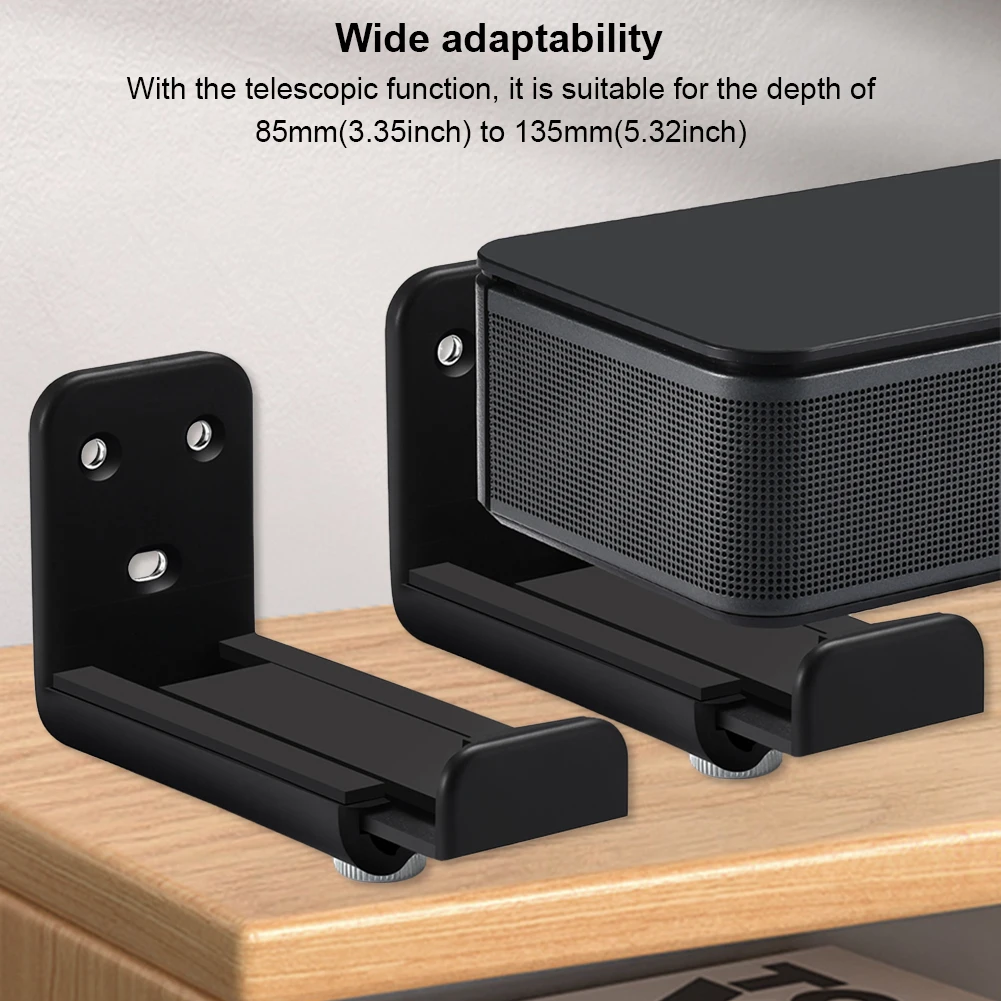 Soporte Universal Montaje Pared Barra de Sonido Samsung Vizio LG Bose - imagen 4