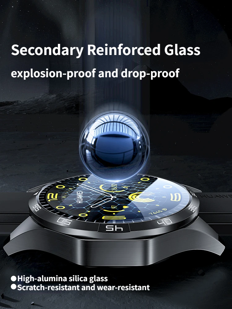 Protector de pantalla SmartDevil para Huawei Watch GT4 de 46 mm y 41 mm